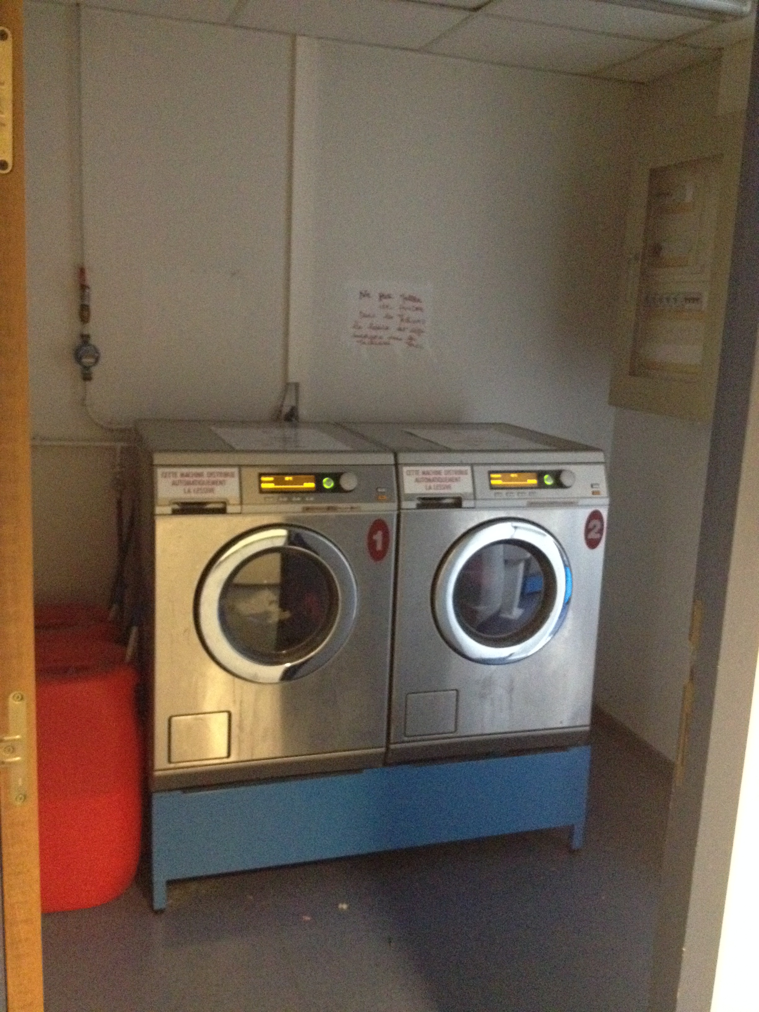 Residence Laundry Room