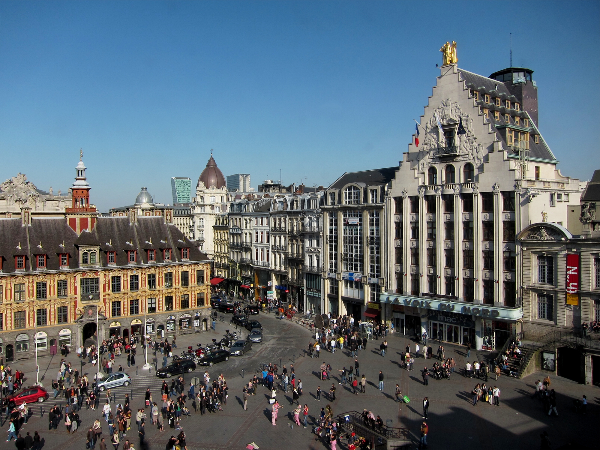 Lille's Grande Place